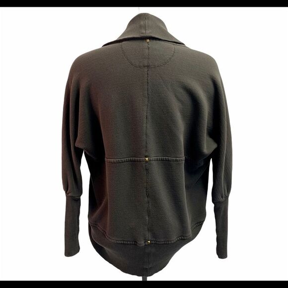 Aritzia Wilfred gray Diderot cocoon cardigan SzXXS - Picture 4 of 9